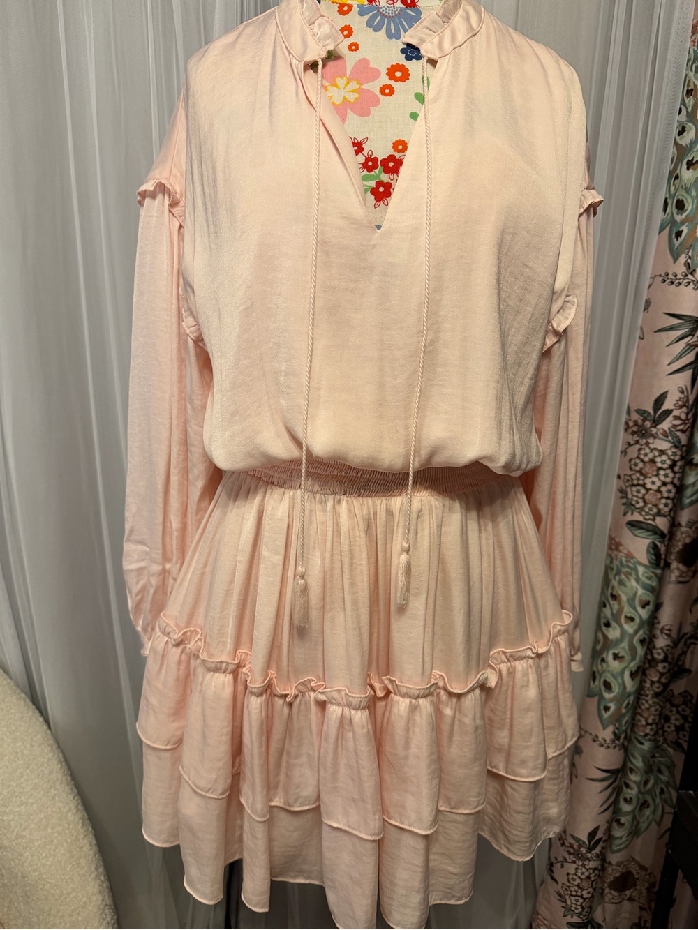Gibson Latimer Soft Blush Pink Dress